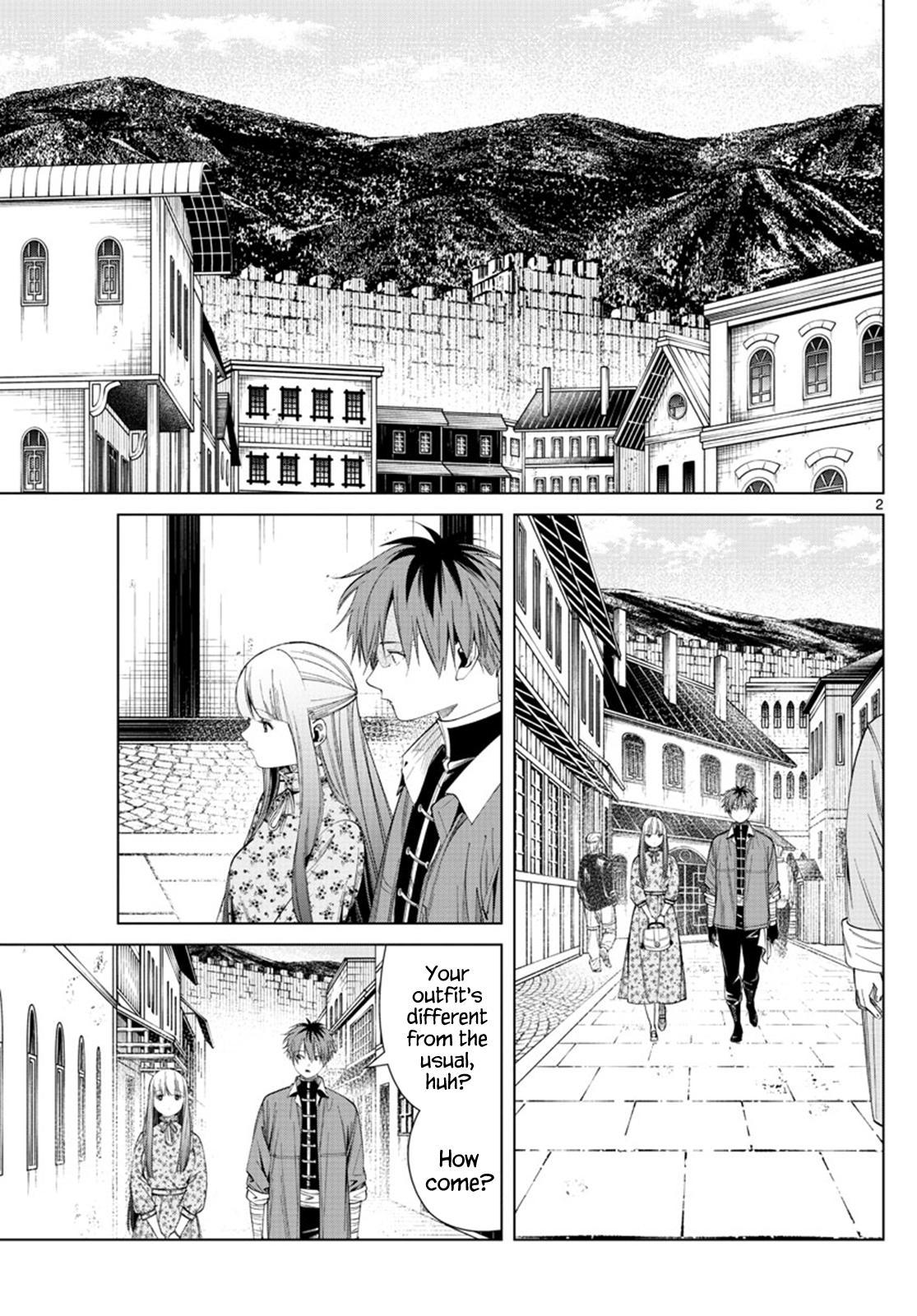 Read Frieren Beyond Journey's End Manga Online