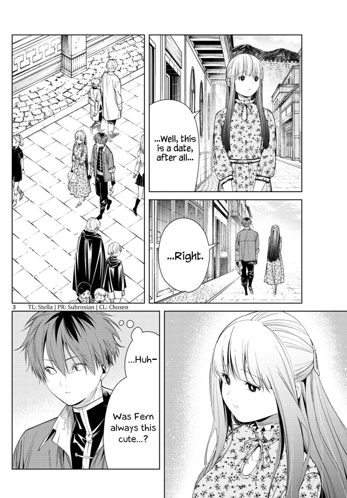 Read Frieren Beyond Journey's End Manga Online