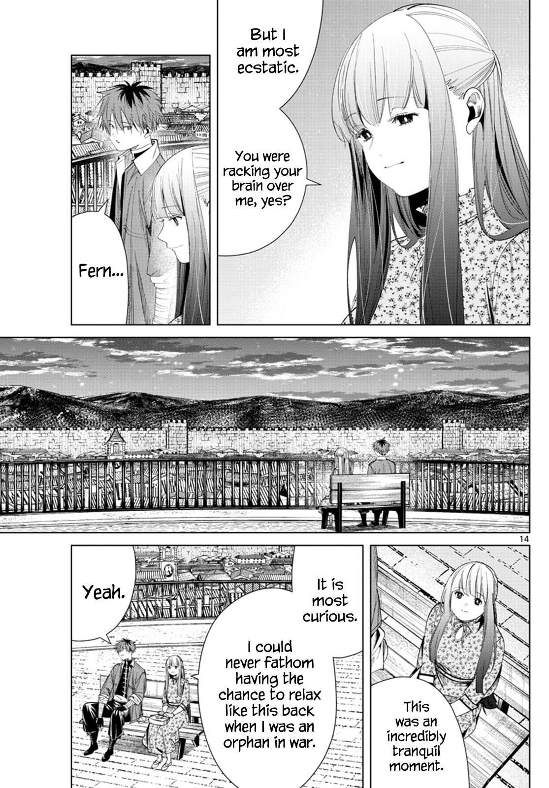 Read Frieren Beyond Journey's End Manga Online