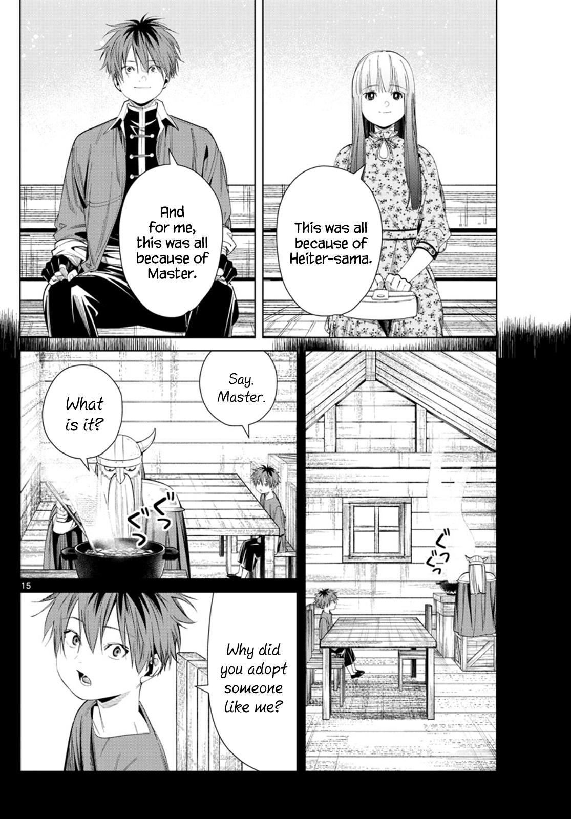 Read Frieren Beyond Journey's End Manga Online