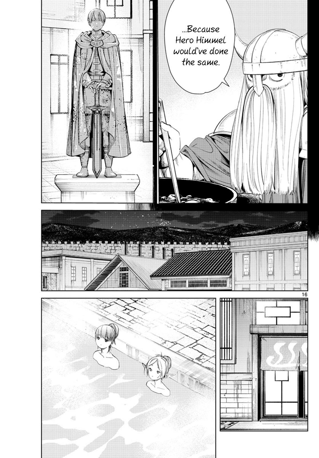Read Frieren Beyond Journey's End Manga Online