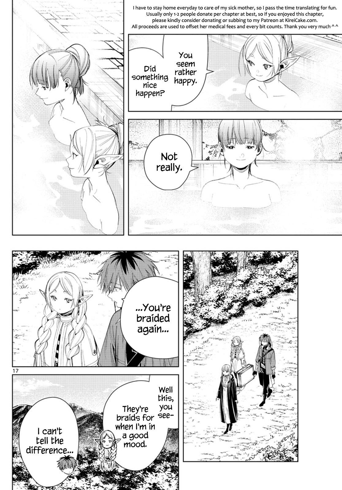 Read Frieren Beyond Journey's End Manga Online