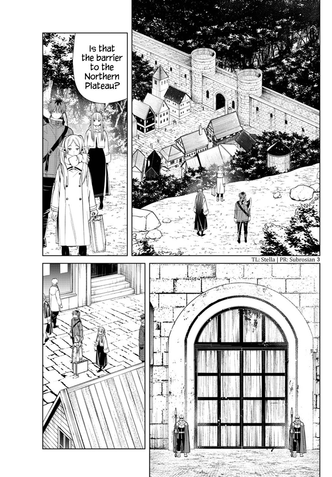 Read Frieren Beyond Journey's End Manga Online