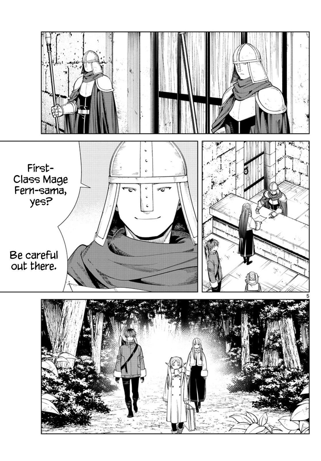 Read Frieren Beyond Journey's End Manga Online