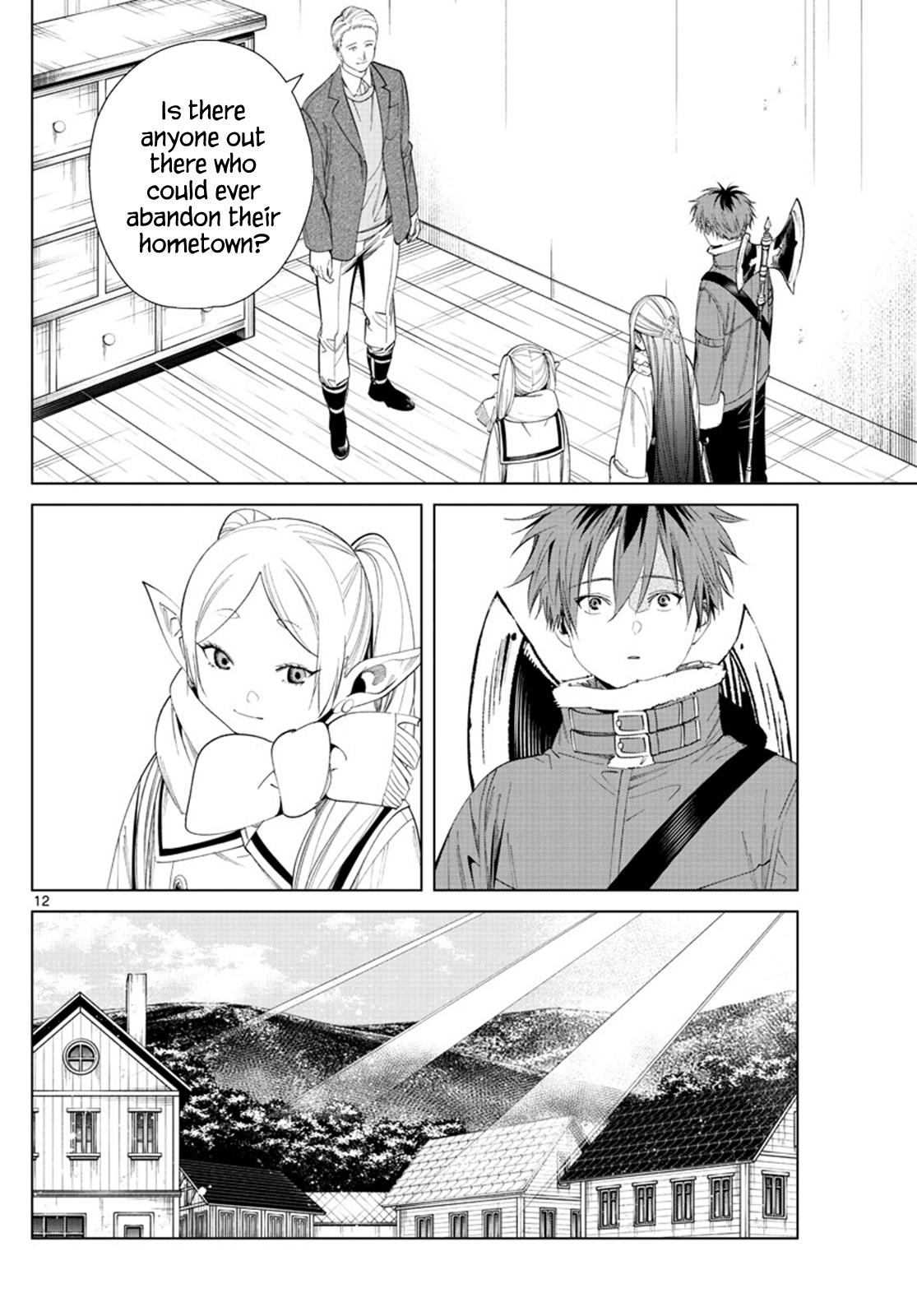 Read Frieren Beyond Journey's End Manga Online