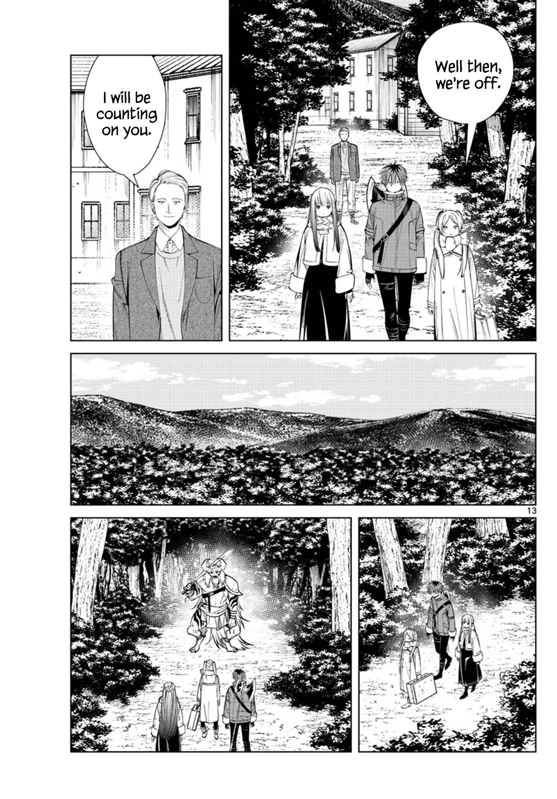 Read Frieren Beyond Journey's End Manga Online