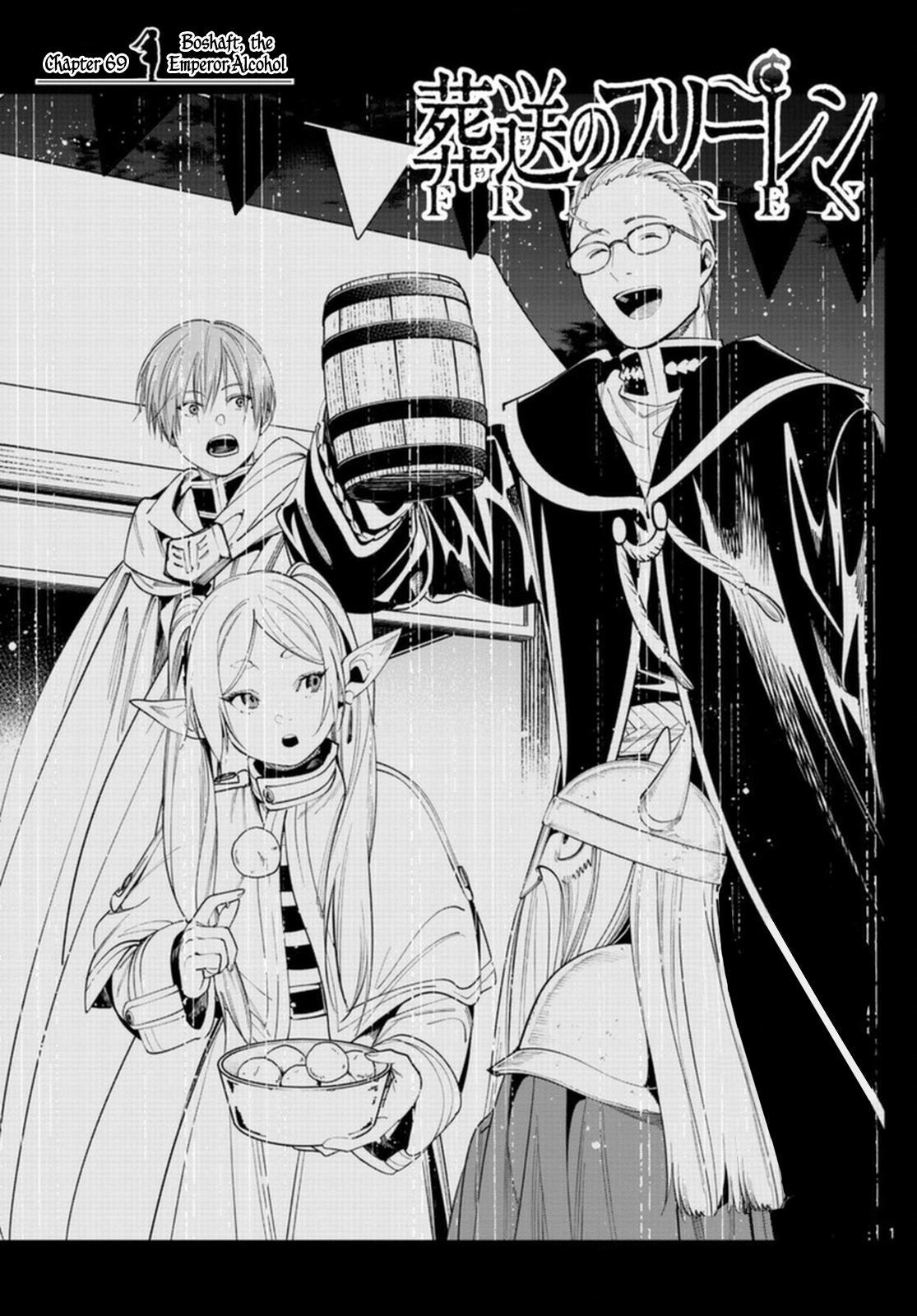 Read Frieren Beyond Journey's End Manga Online