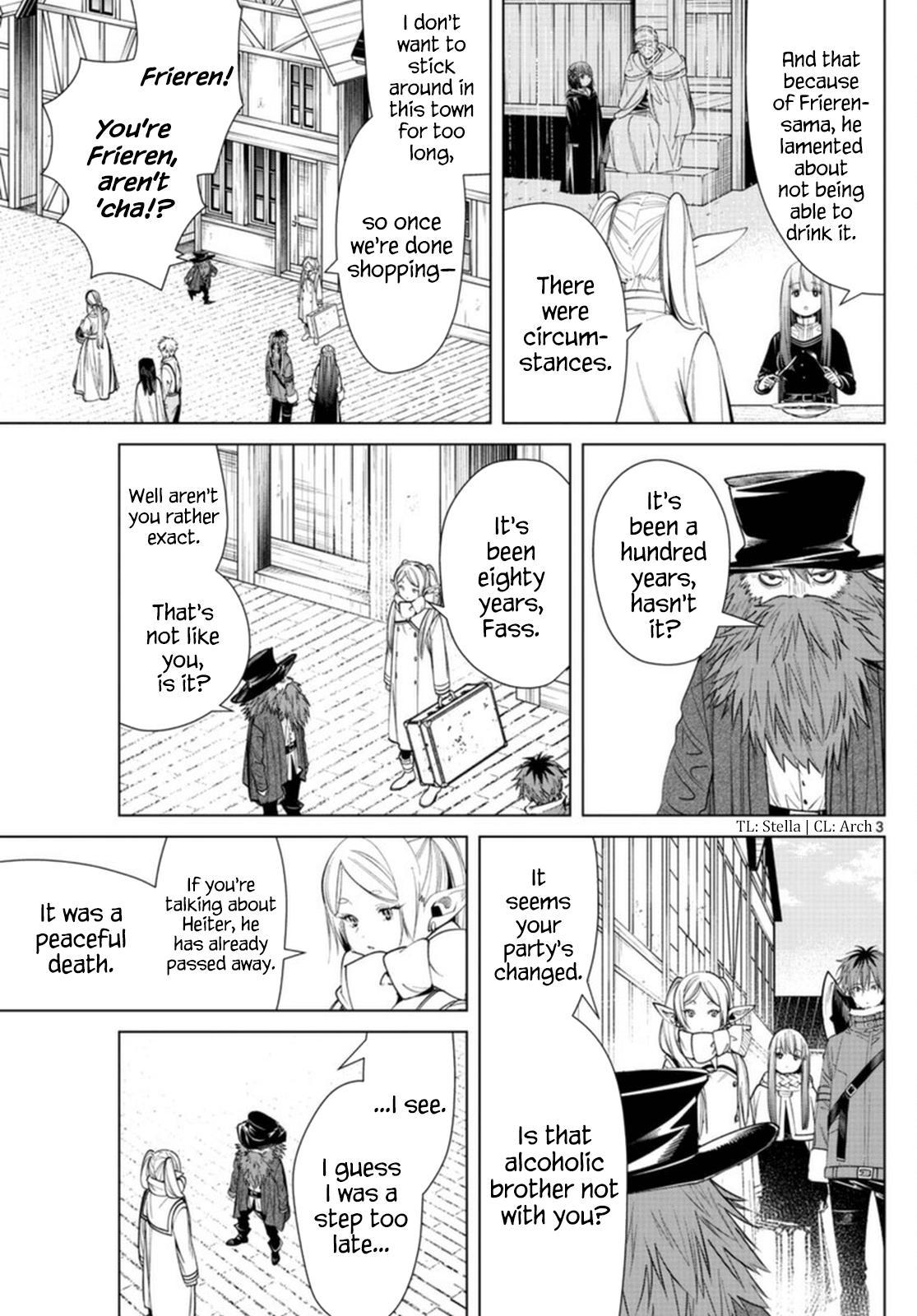 Read Frieren Beyond Journey's End Manga Online