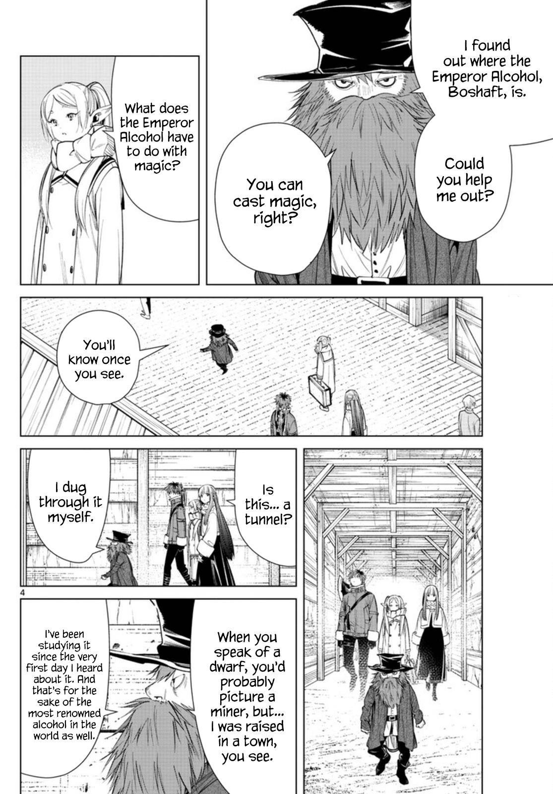 Read Frieren Beyond Journey's End Manga Online