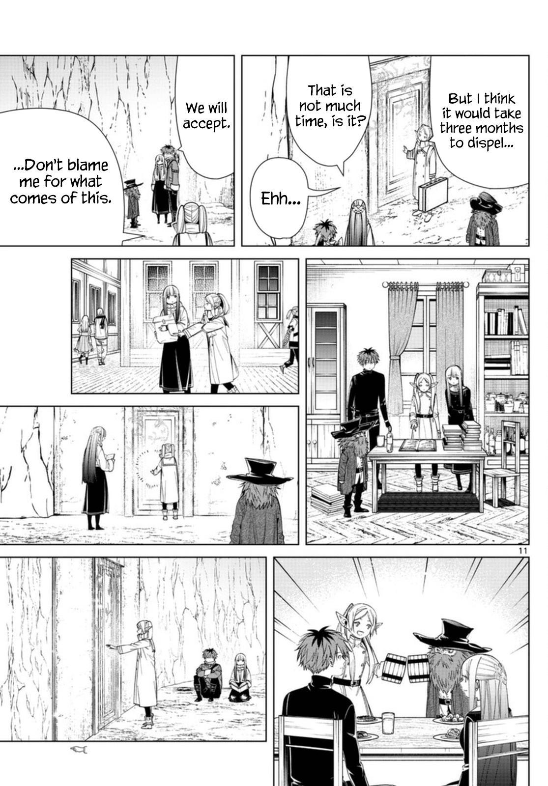 Read Frieren Beyond Journey's End Manga Online