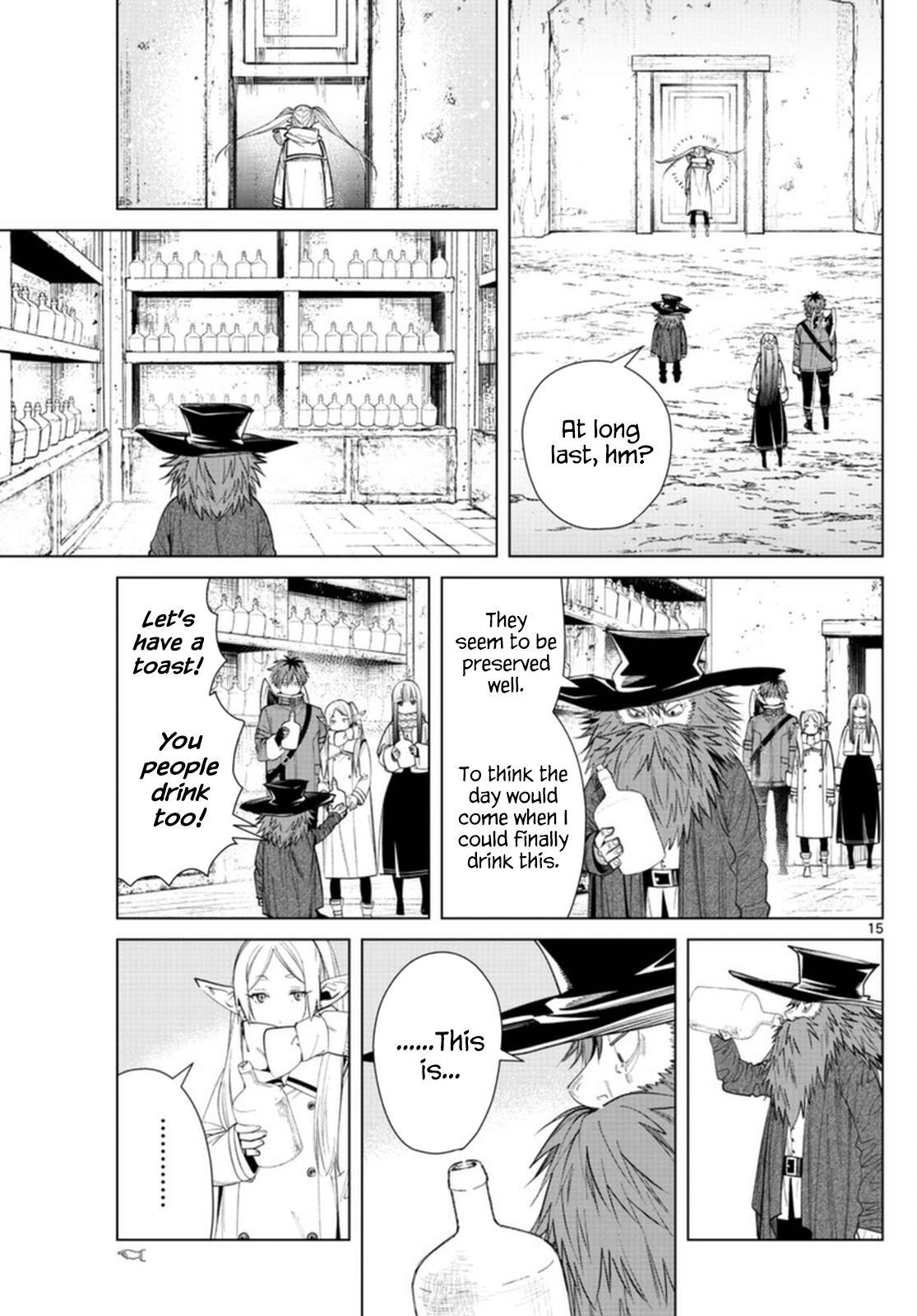Read Frieren Beyond Journey's End Manga Online