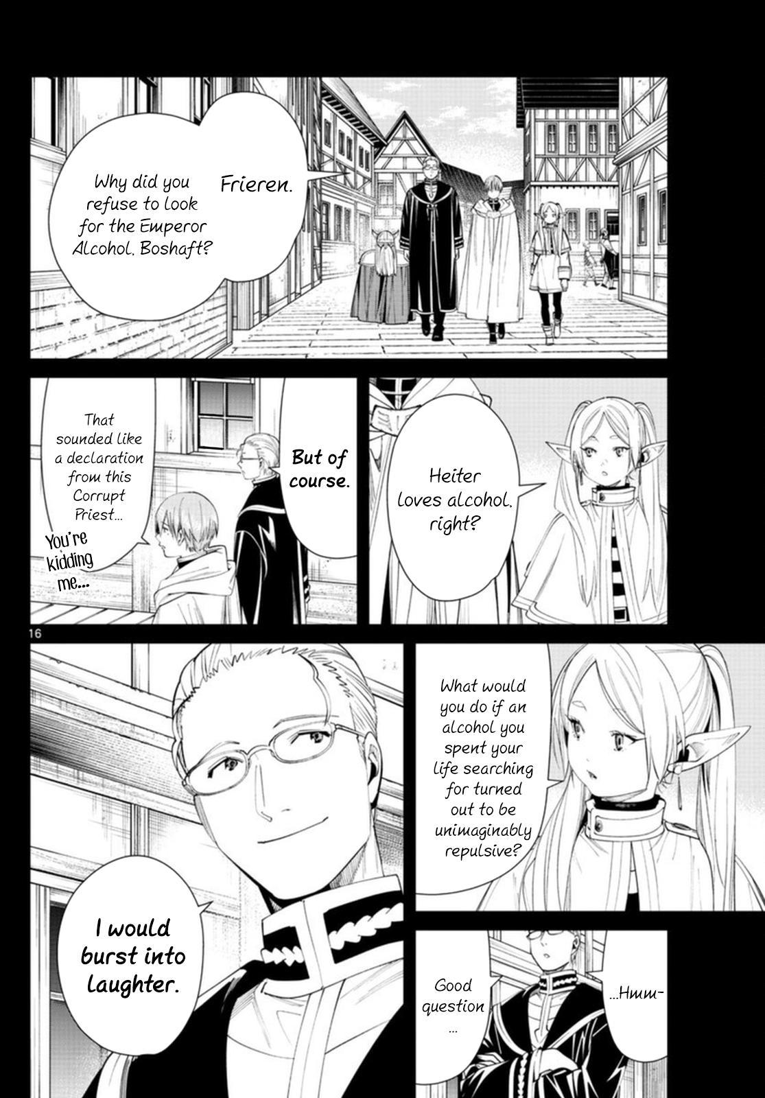 Read Frieren Beyond Journey's End Manga Online