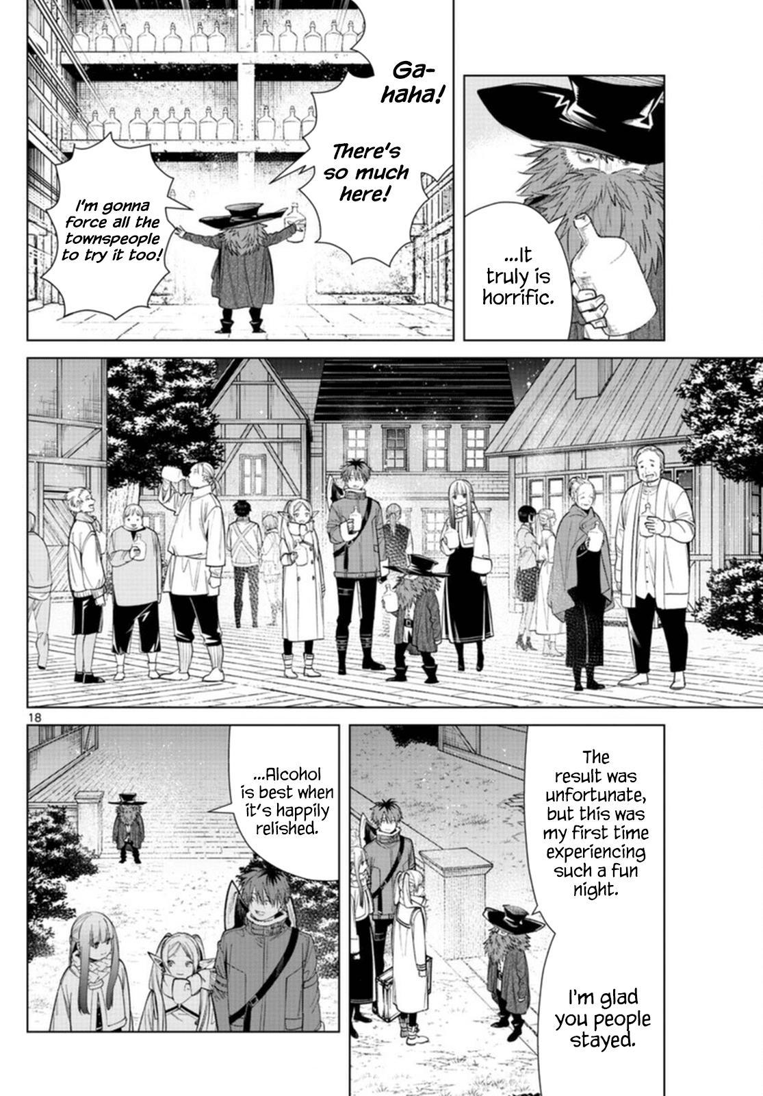 Read Frieren Beyond Journey's End Manga Online