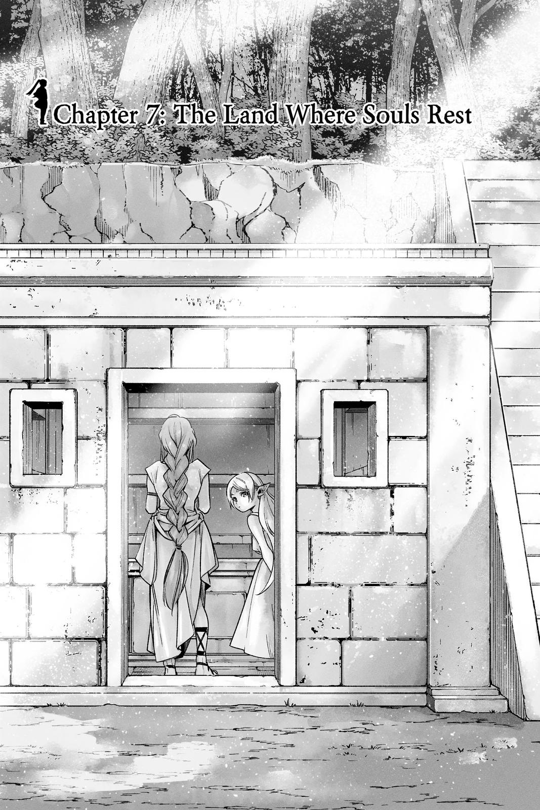 Read Frieren Beyond Journey's End Manga Online