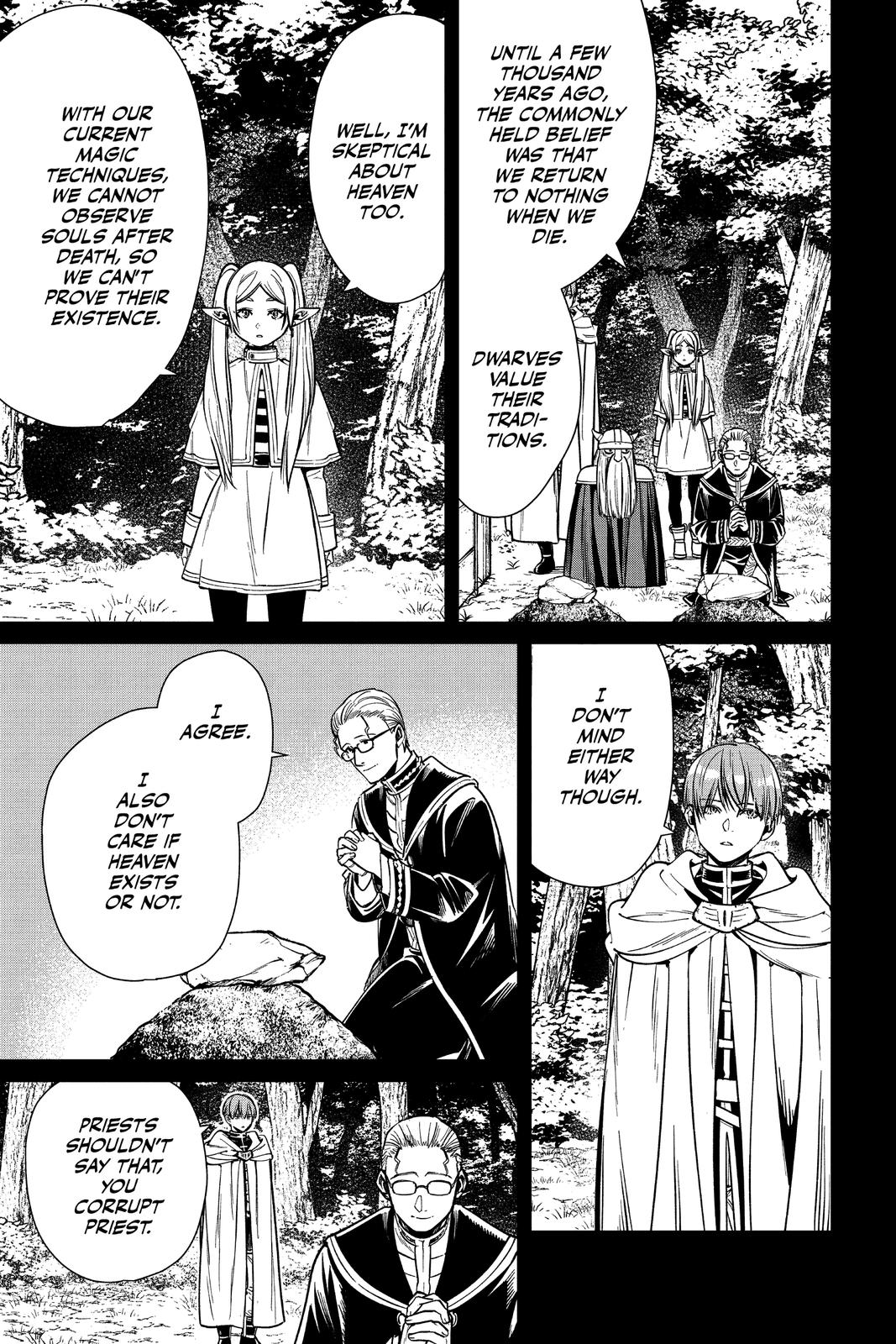 Read Frieren Beyond Journey's End Manga Online