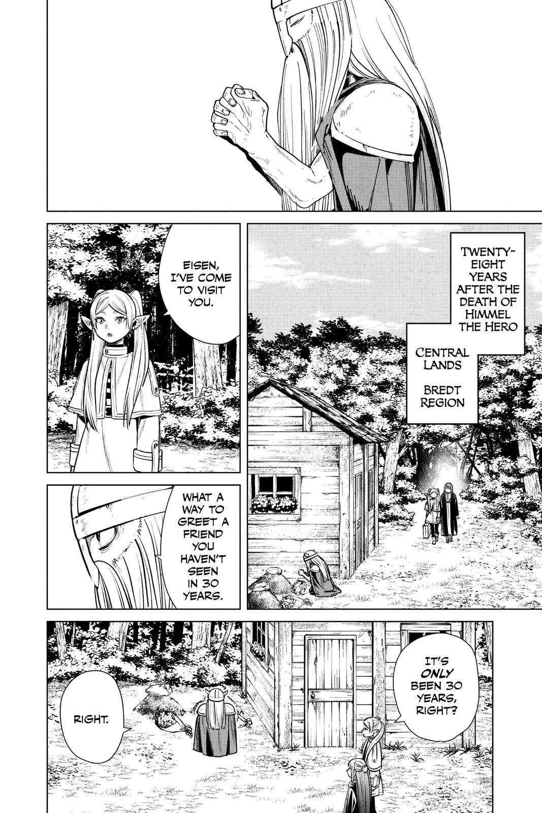 Read Frieren Beyond Journey's End Manga Online