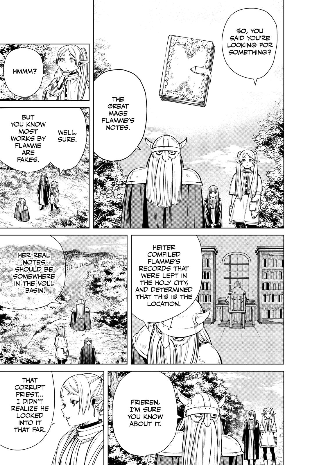 Read Frieren Beyond Journey's End Manga Online