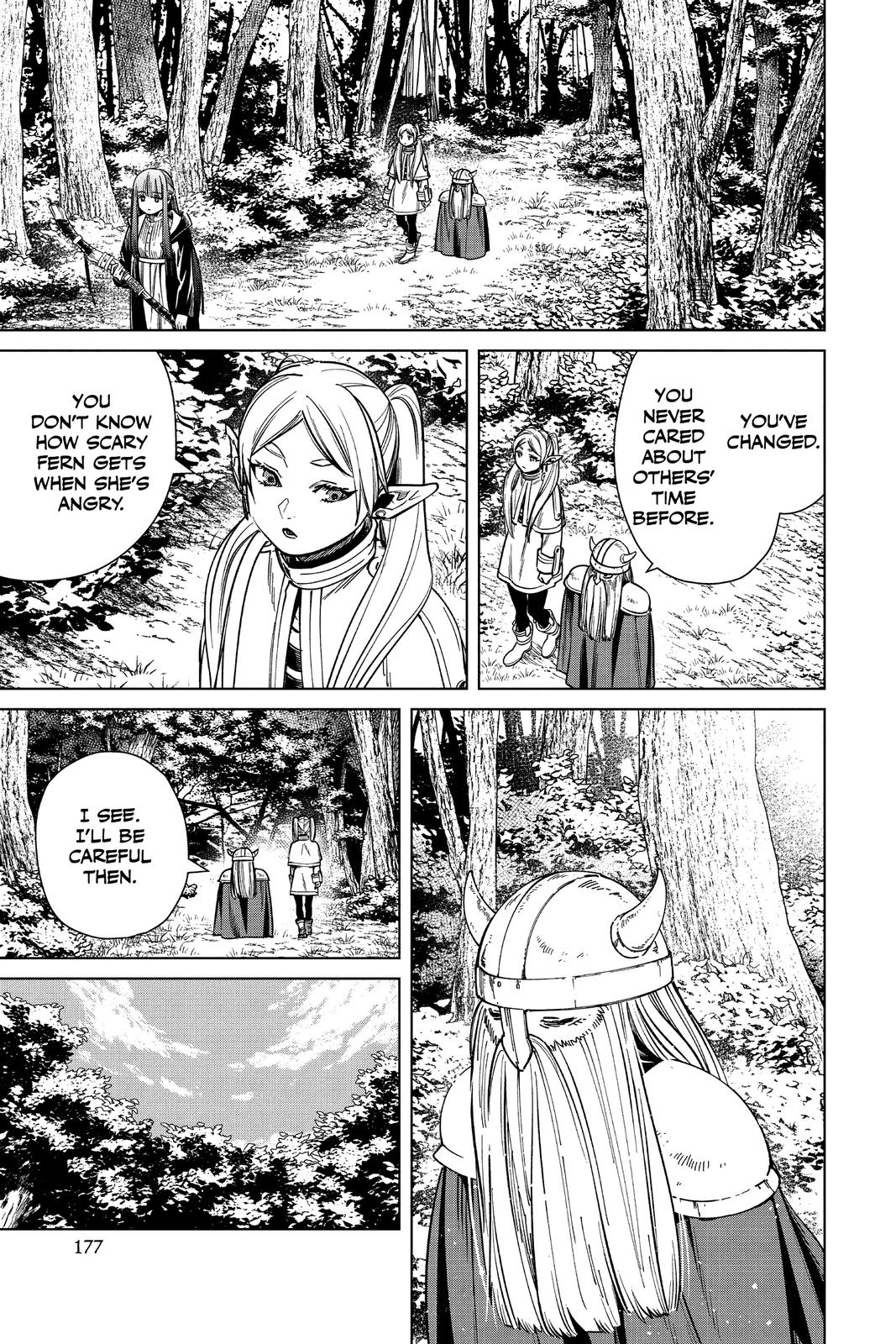 Read Frieren Beyond Journey's End Manga Online
