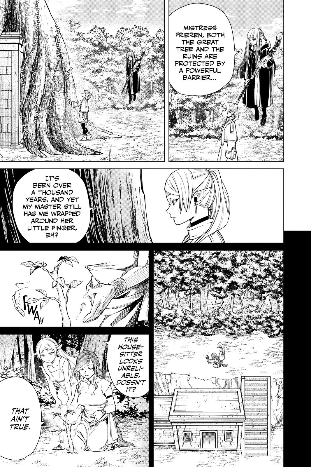 Read Frieren Beyond Journey's End Manga Online