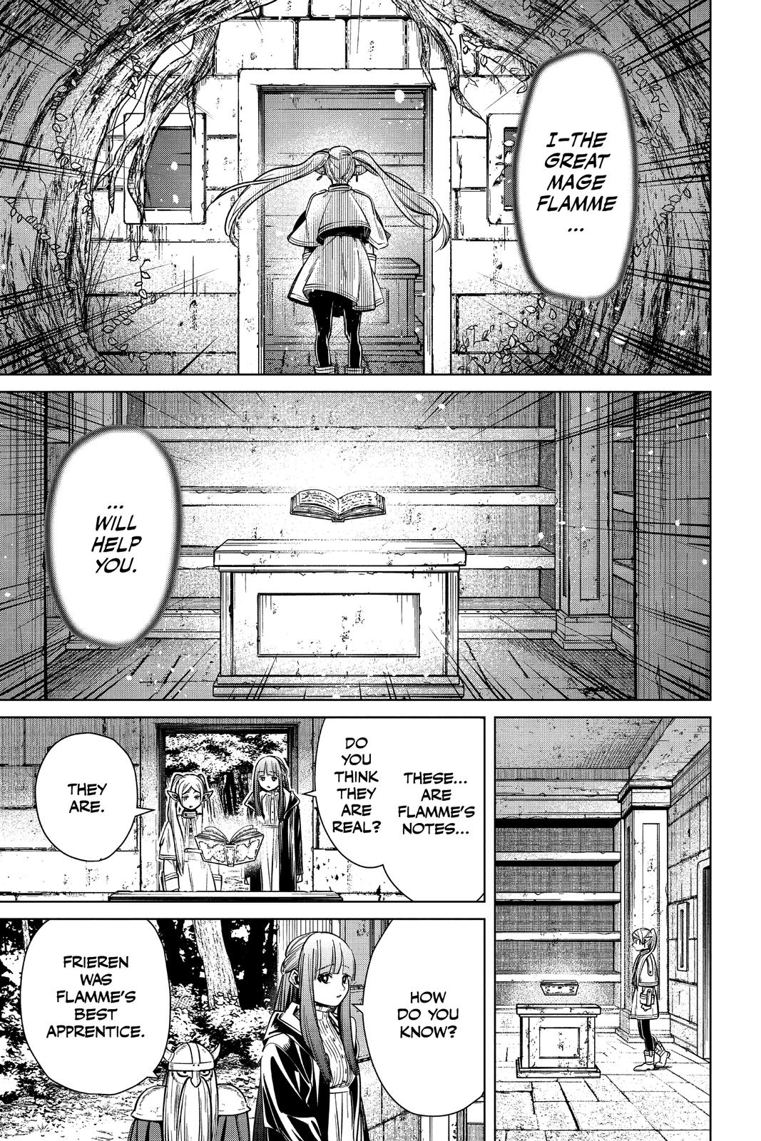 Read Frieren Beyond Journey's End Manga Online