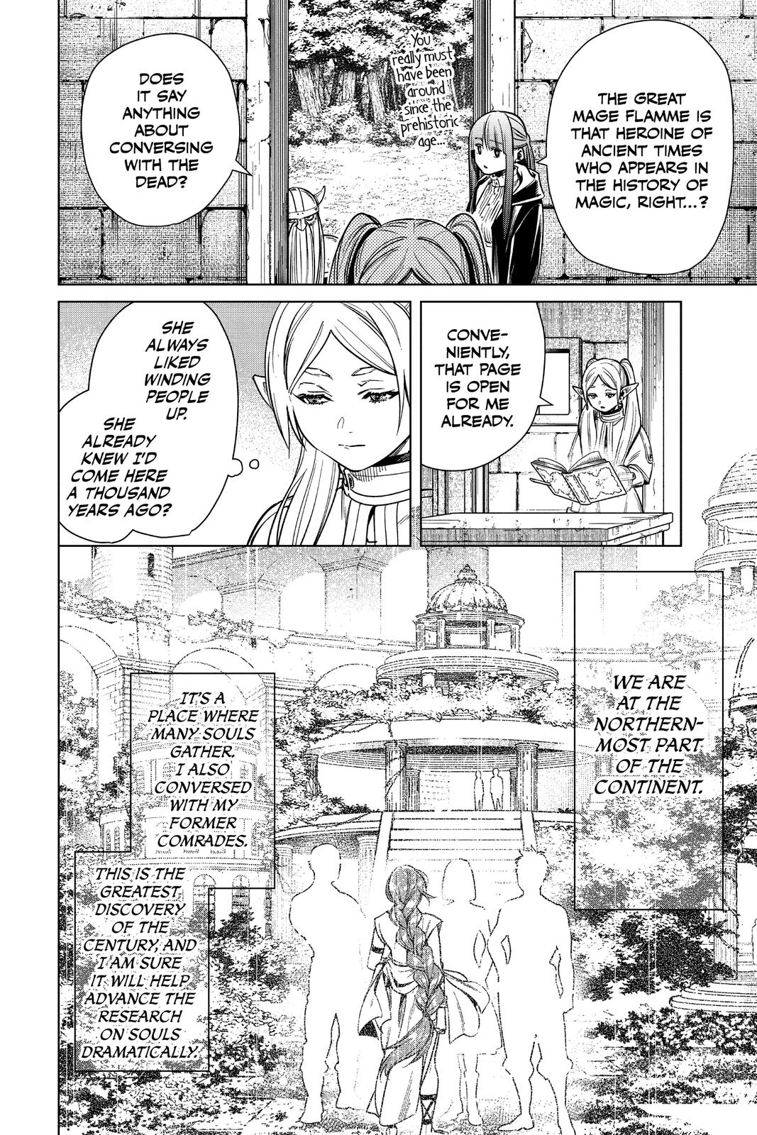 Read Frieren Beyond Journey's End Manga Online