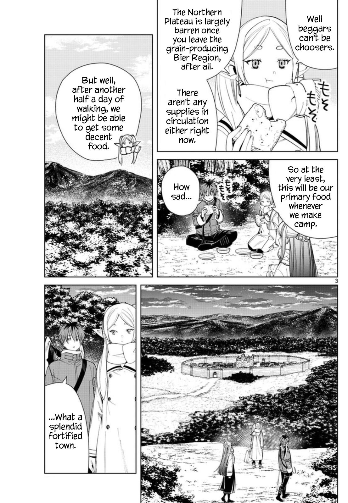 Read Frieren Beyond Journey's End Manga Online