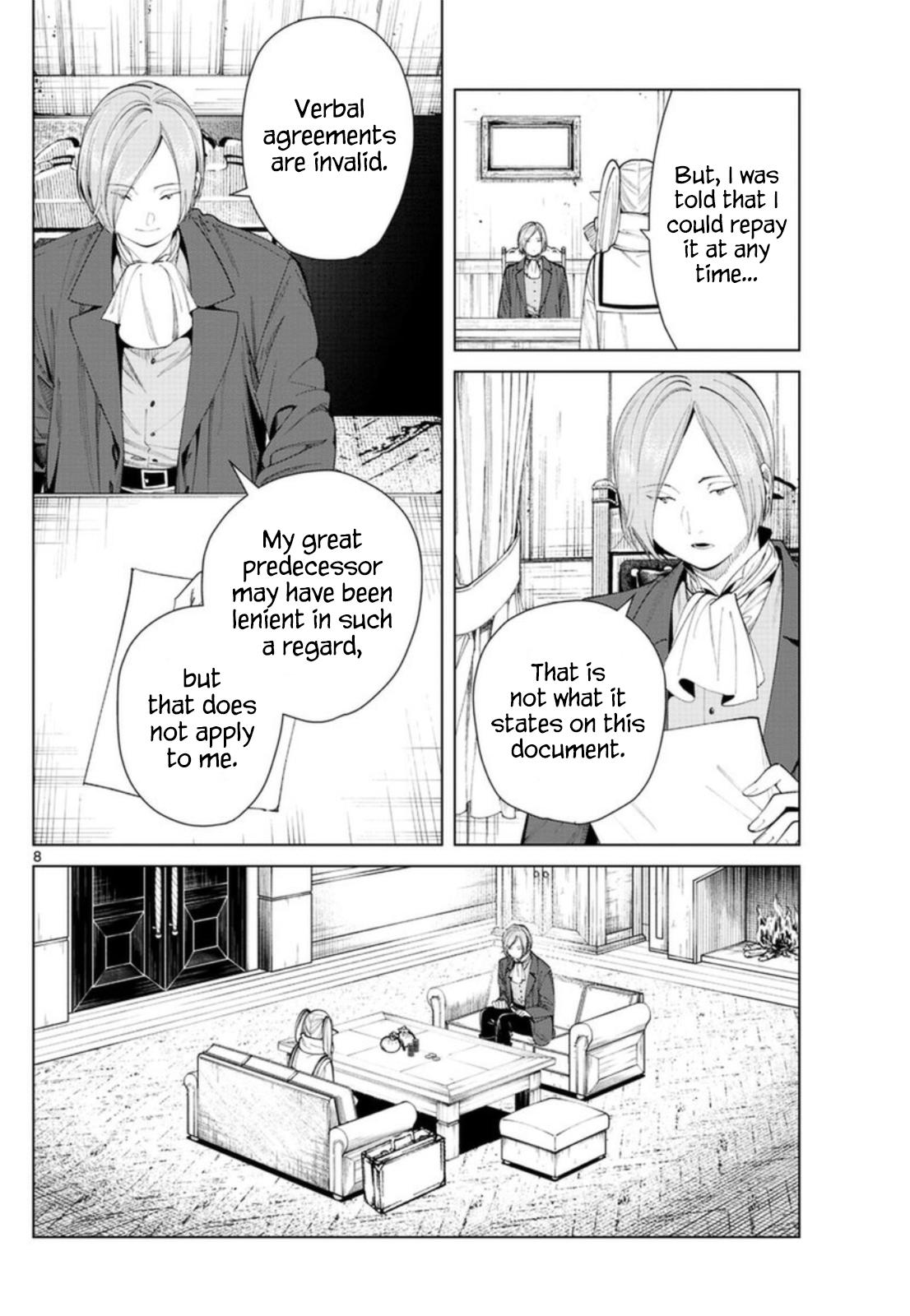 Read Frieren Beyond Journey's End Manga Online