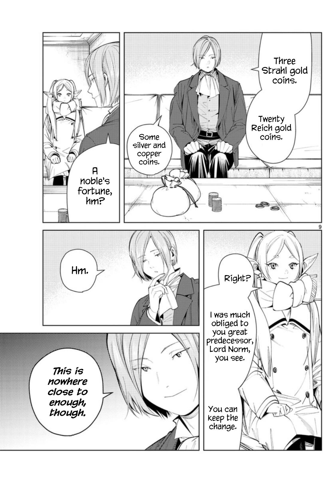 Read Frieren Beyond Journey's End Manga Online