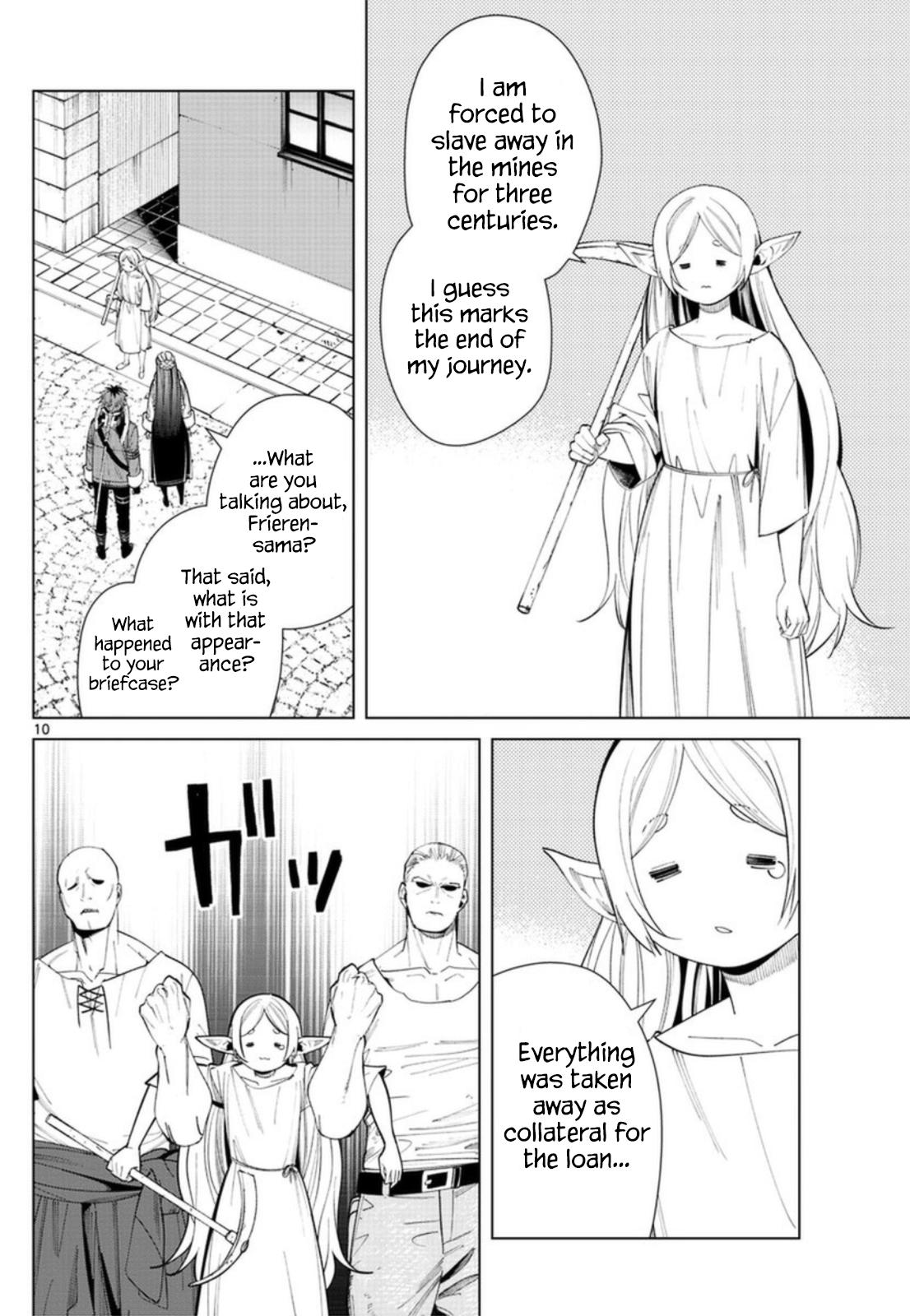Read Frieren Beyond Journey's End Manga Online