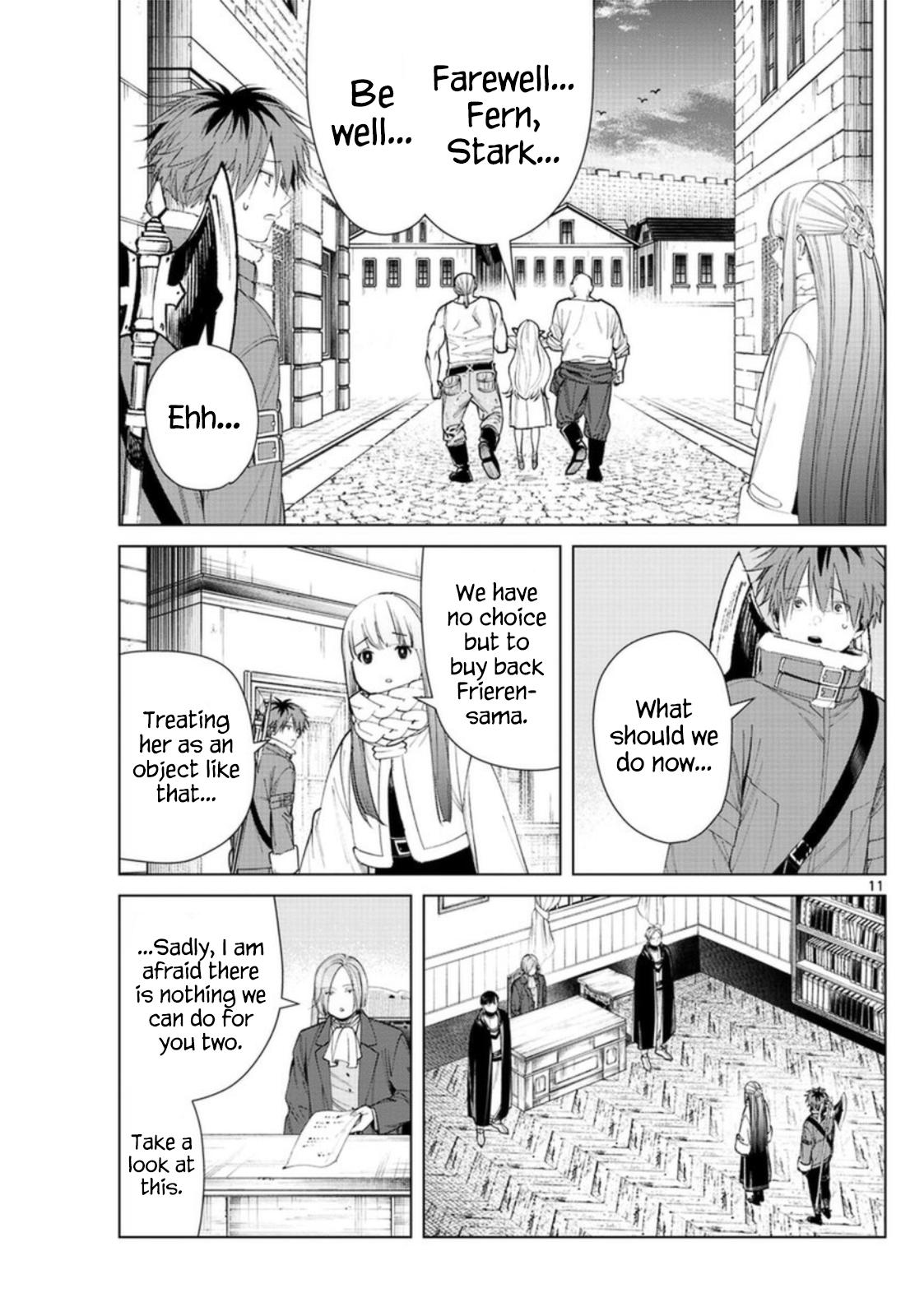 Read Frieren Beyond Journey's End Manga Online