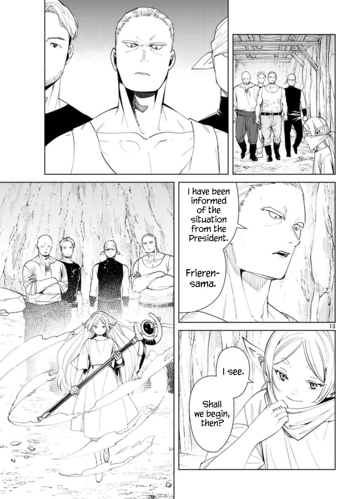 Read Frieren Beyond Journey's End Manga Online