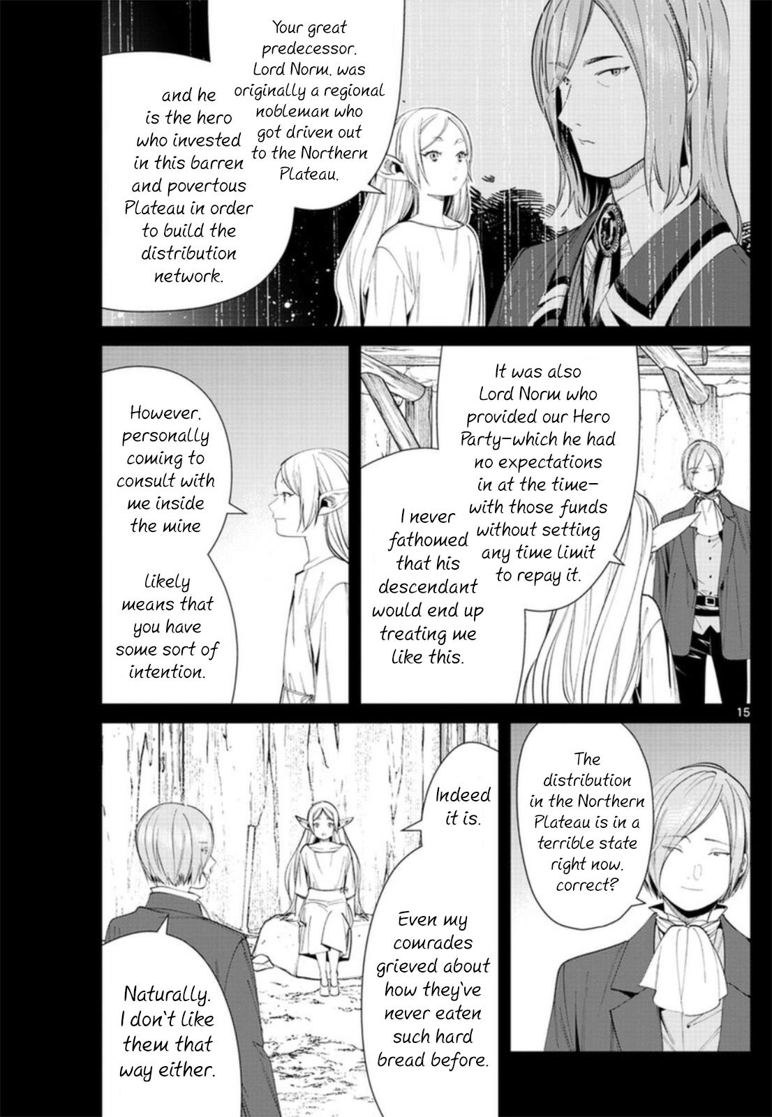 Read Frieren Beyond Journey's End Manga Online