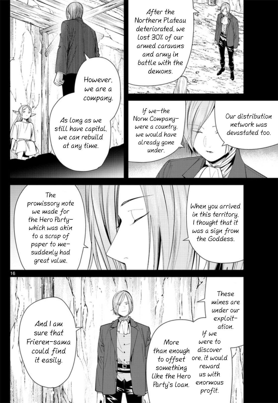 Read Frieren Beyond Journey's End Manga Online
