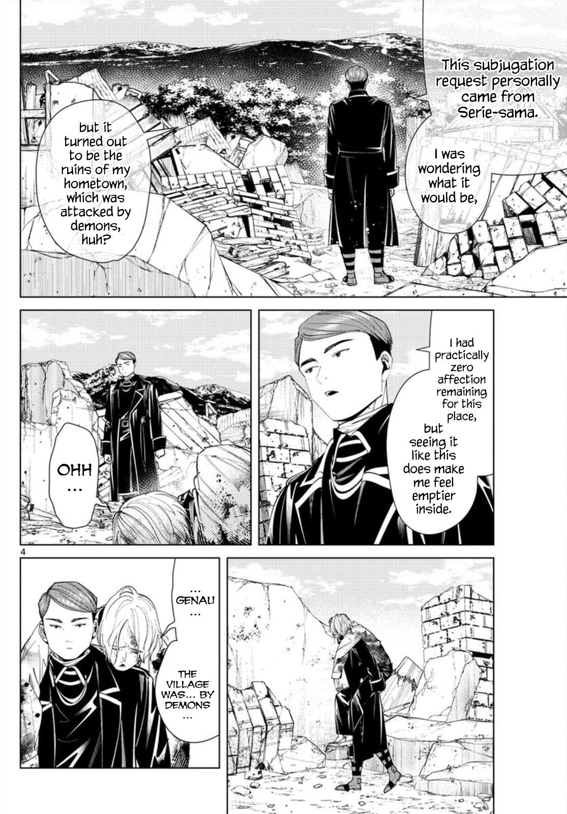 Read Frieren Beyond Journey's End Manga Online