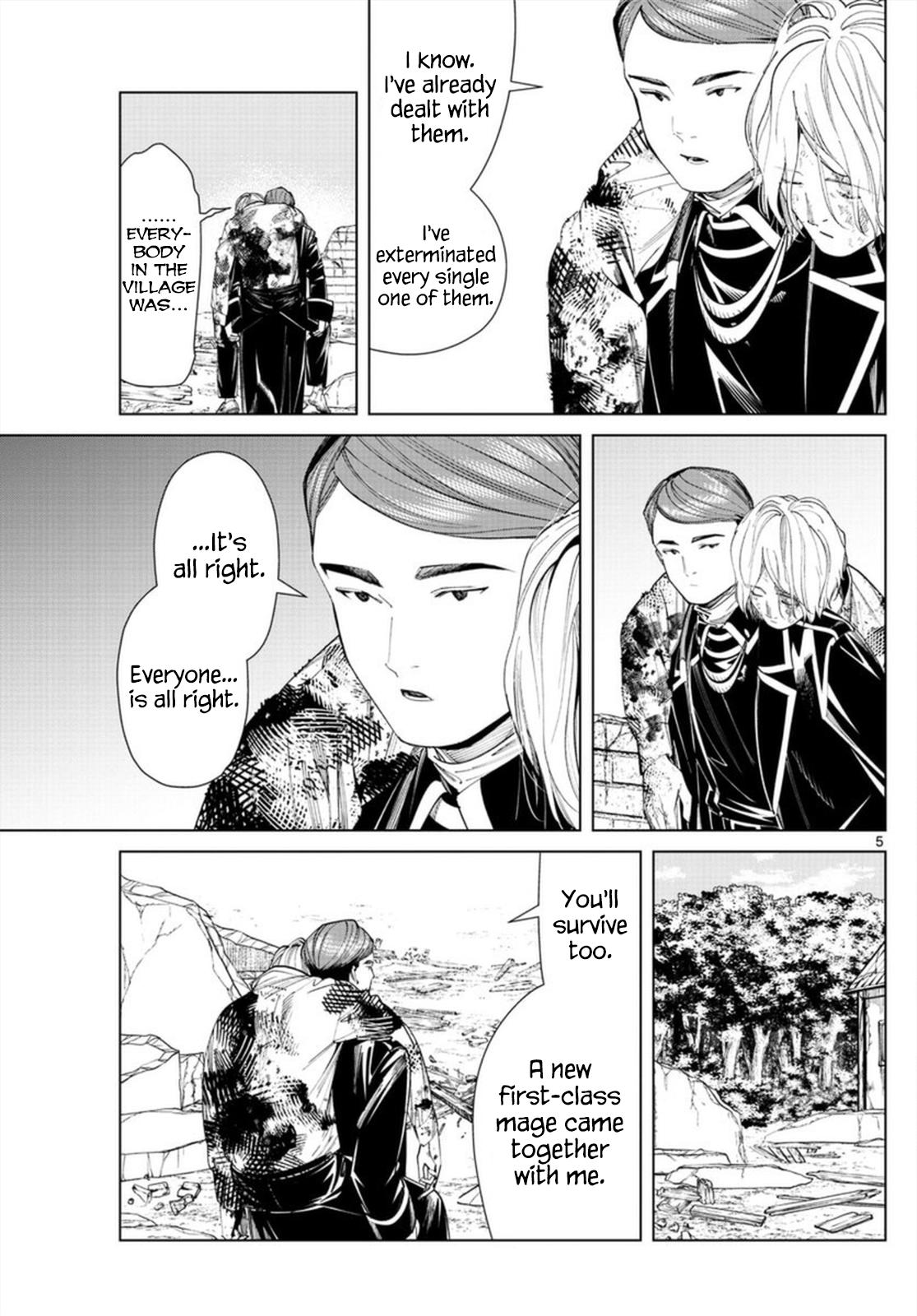 Read Frieren Beyond Journey's End Manga Online