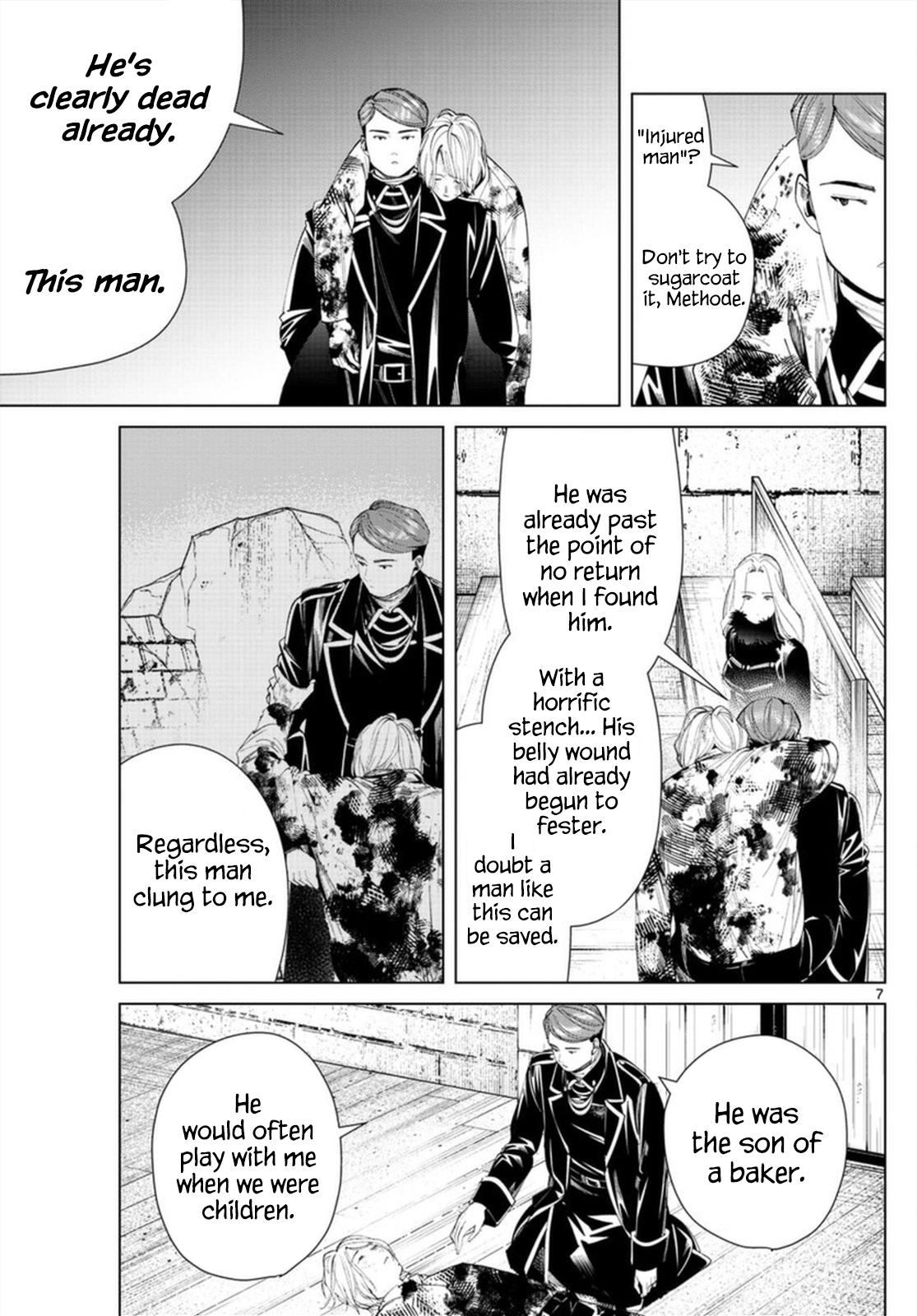 Read Frieren Beyond Journey's End Manga Online