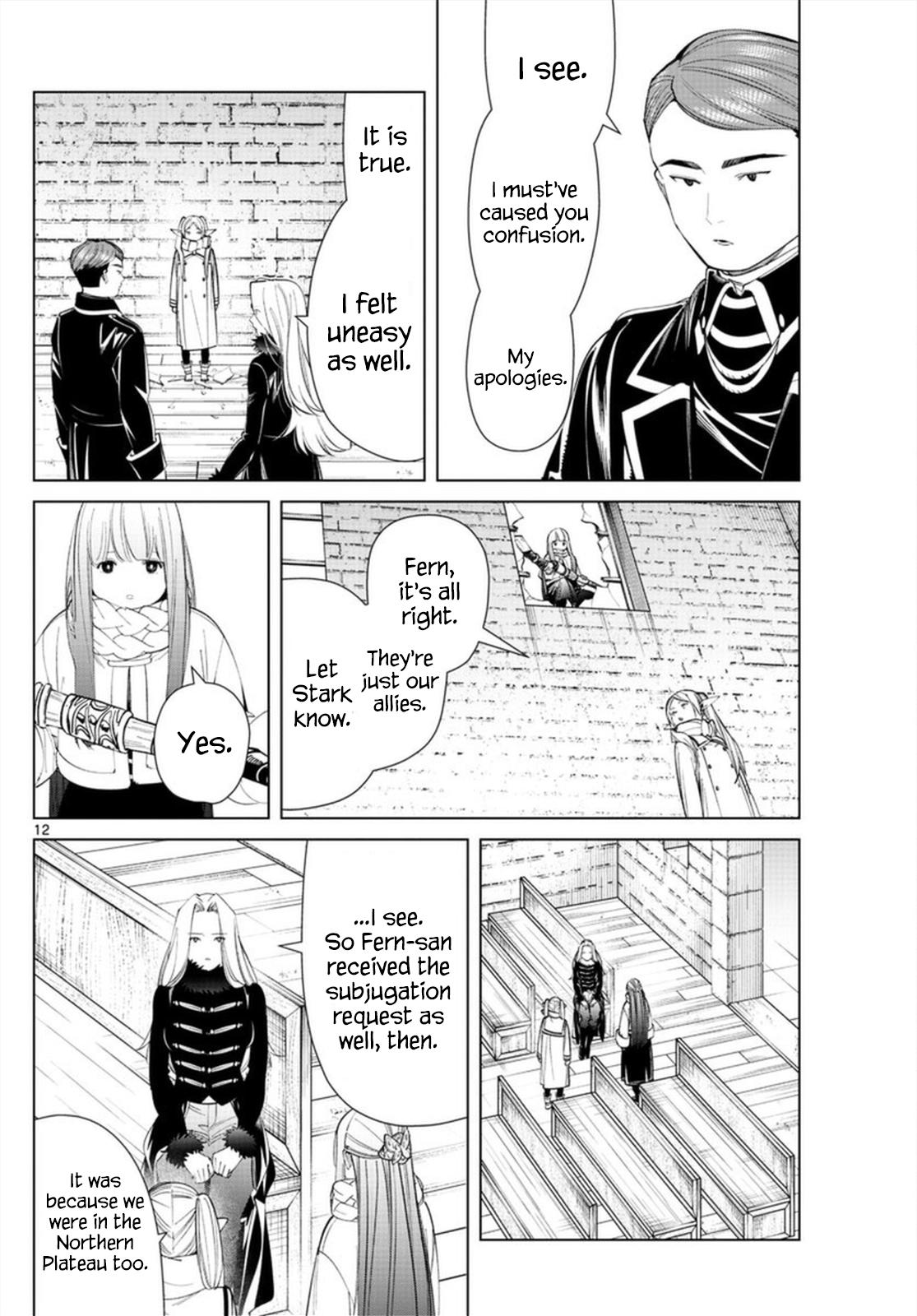 Read Frieren Beyond Journey's End Manga Online