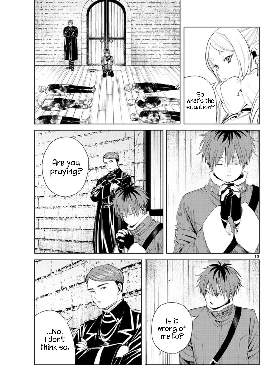 Read Frieren Beyond Journey's End Manga Online