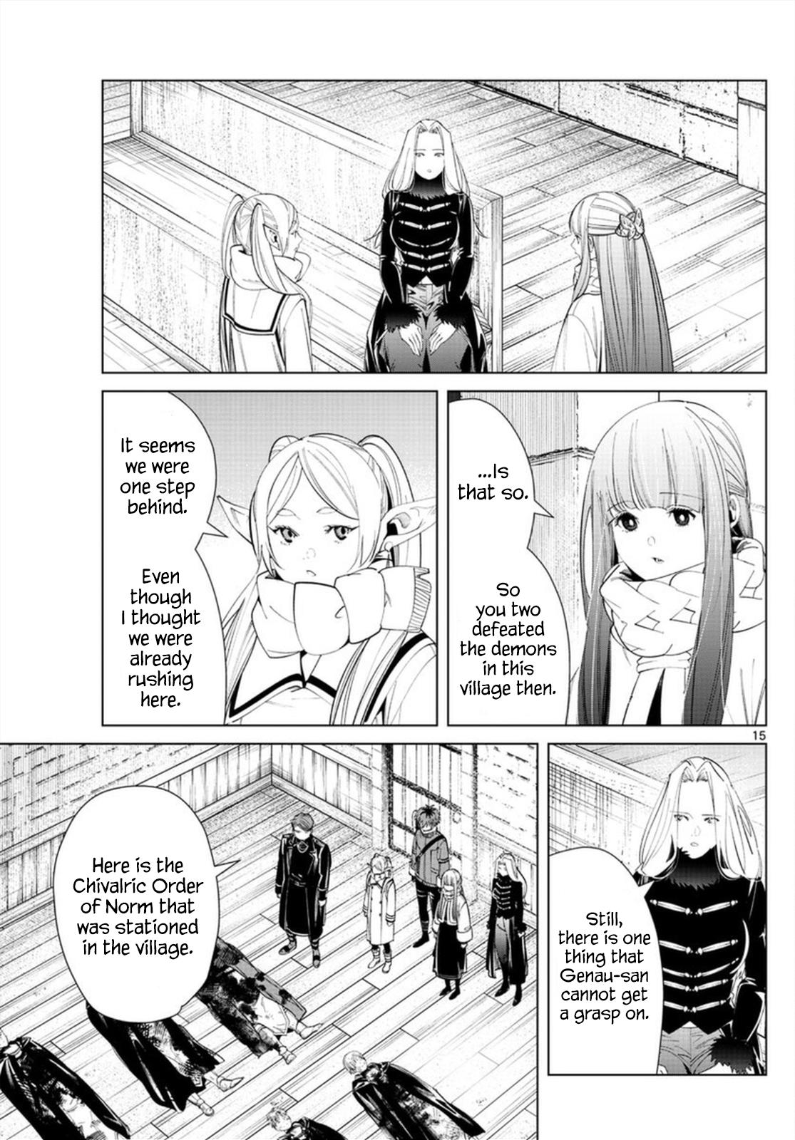 Read Frieren Beyond Journey's End Manga Online
