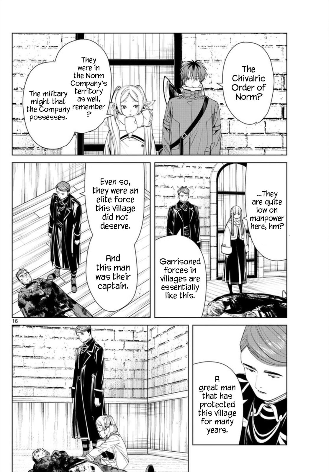 Read Frieren Beyond Journey's End Manga Online