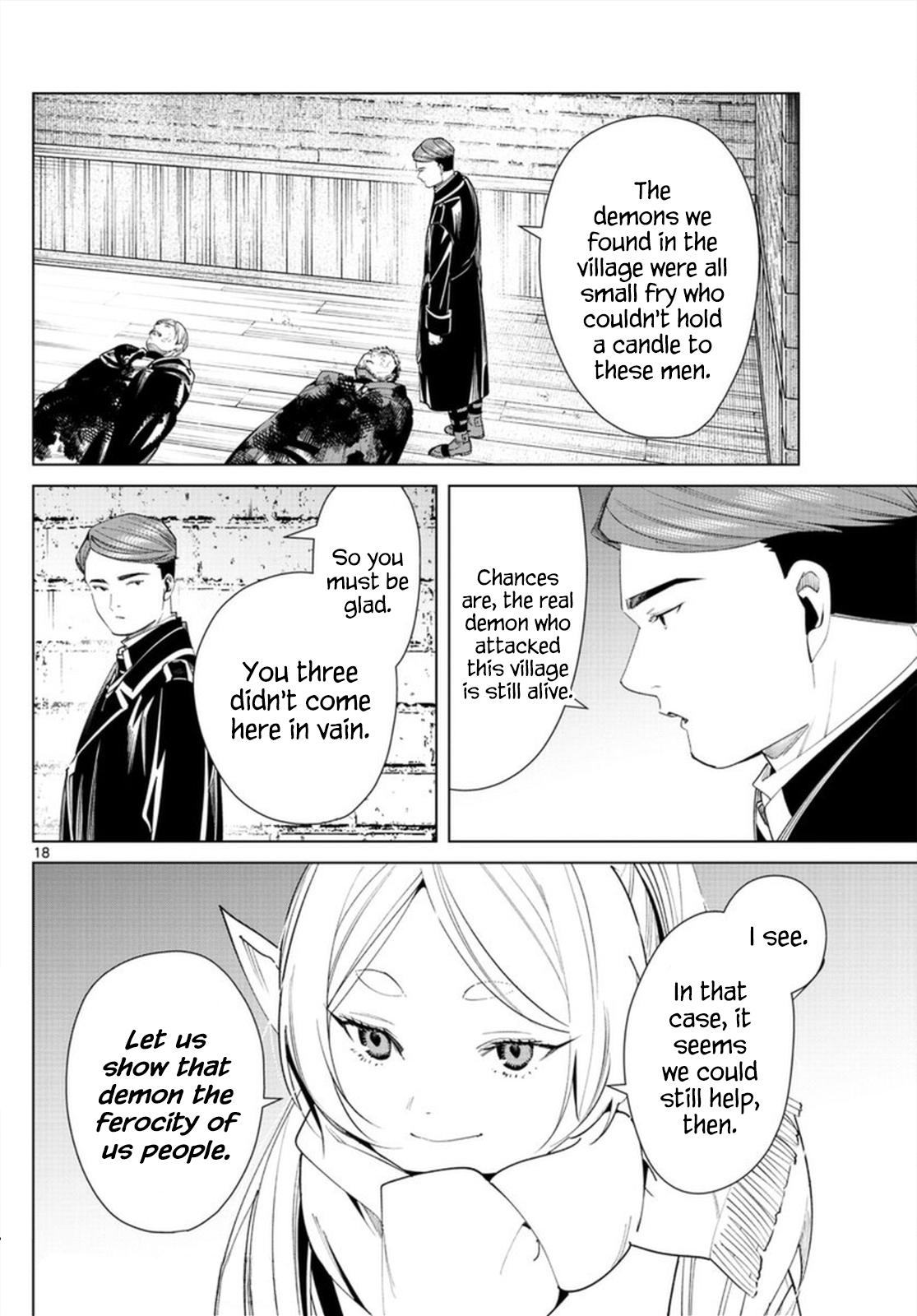 Read Frieren Beyond Journey's End Manga Online