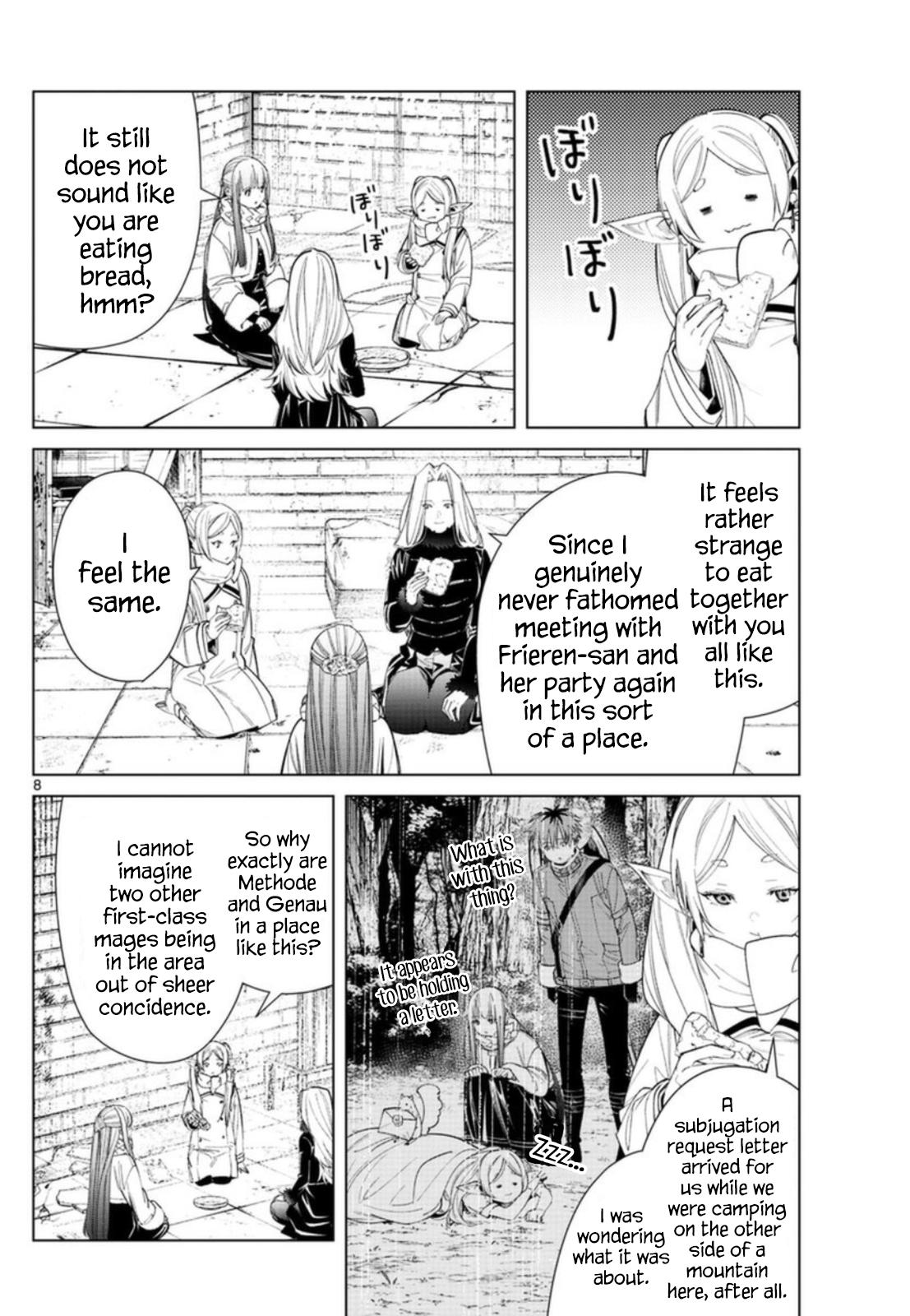 Read Frieren Beyond Journey's End Manga Online