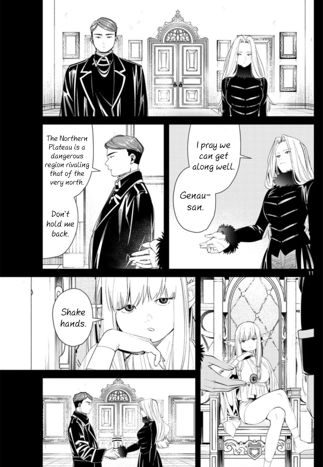 Read Frieren Beyond Journey's End Manga Online