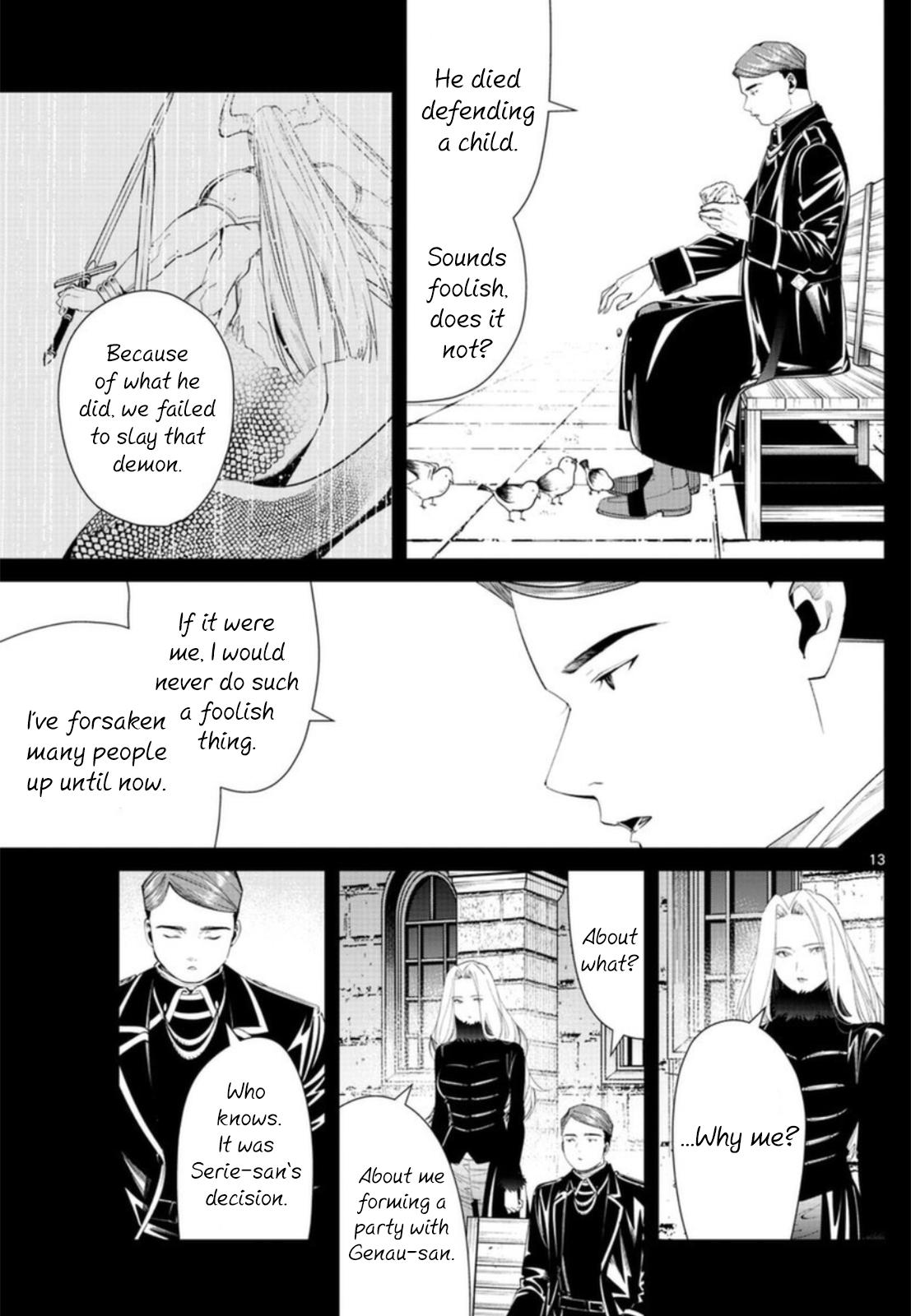 Read Frieren Beyond Journey's End Manga Online