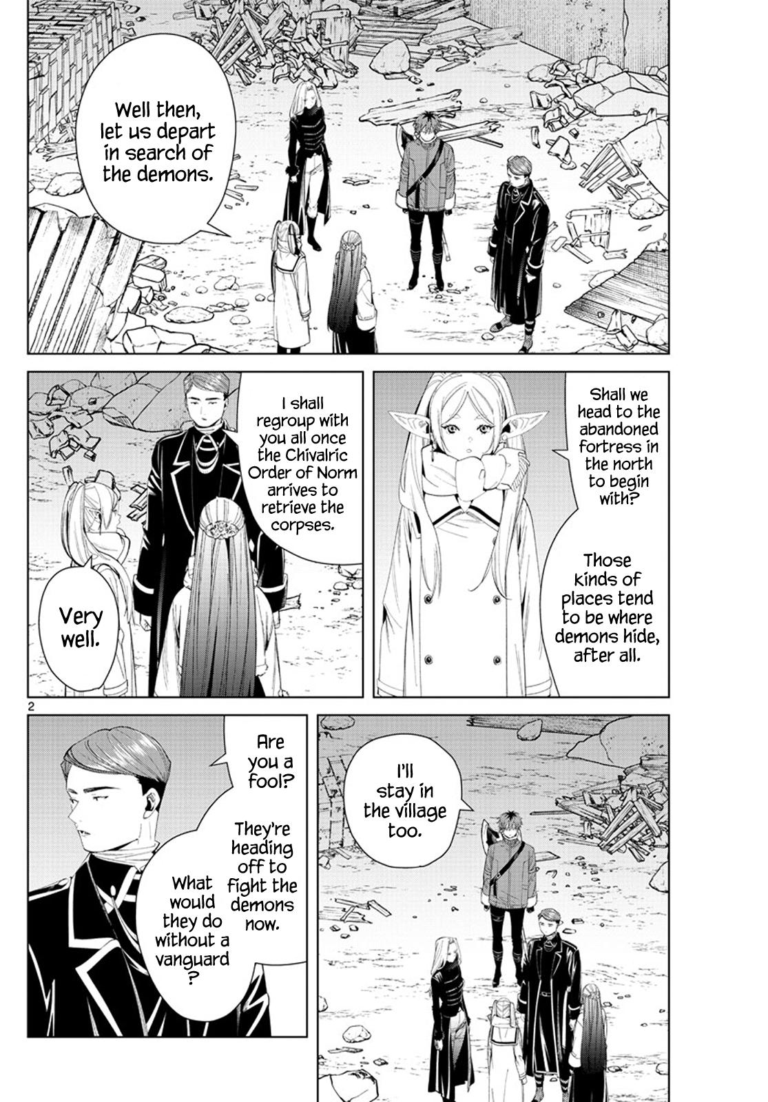 Read Frieren Beyond Journey's End Manga Online