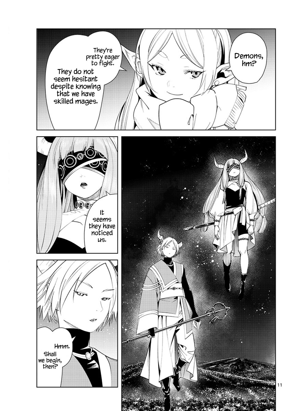 Read Frieren Beyond Journey's End Manga Online