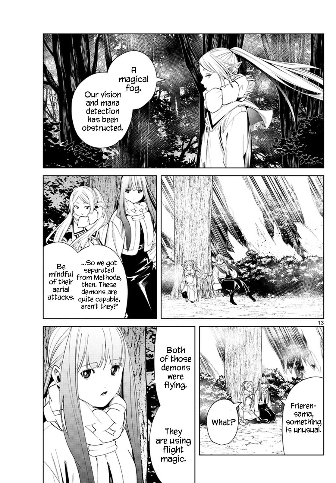 Read Frieren Beyond Journey's End Manga Online
