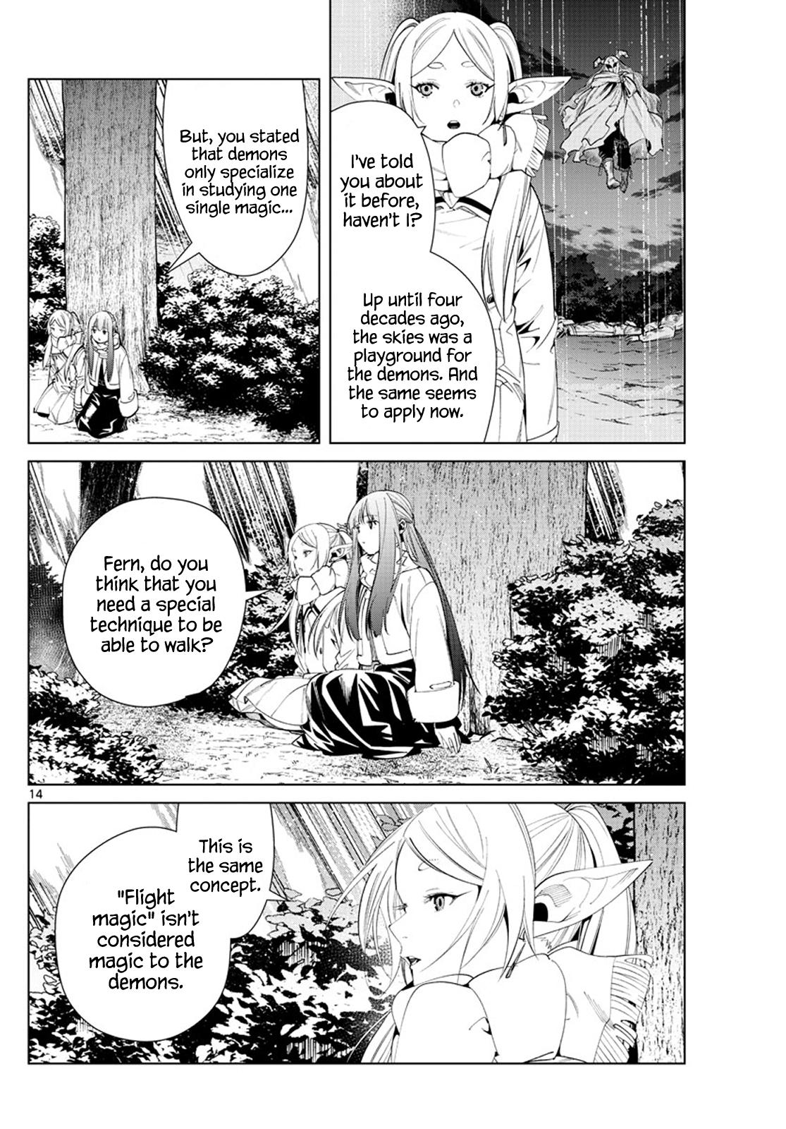 Read Frieren Beyond Journey's End Manga Online