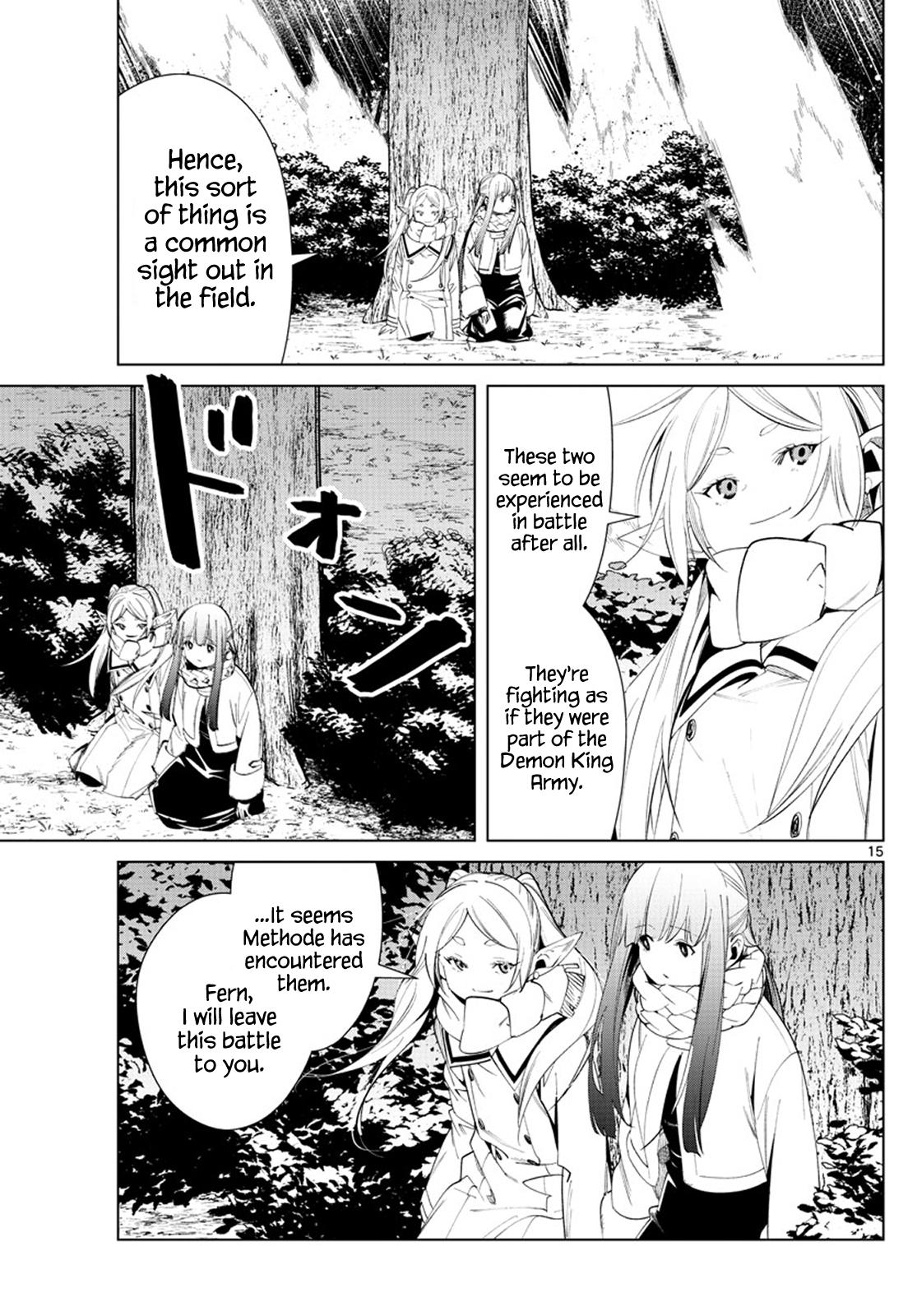 Read Frieren Beyond Journey's End Manga Online