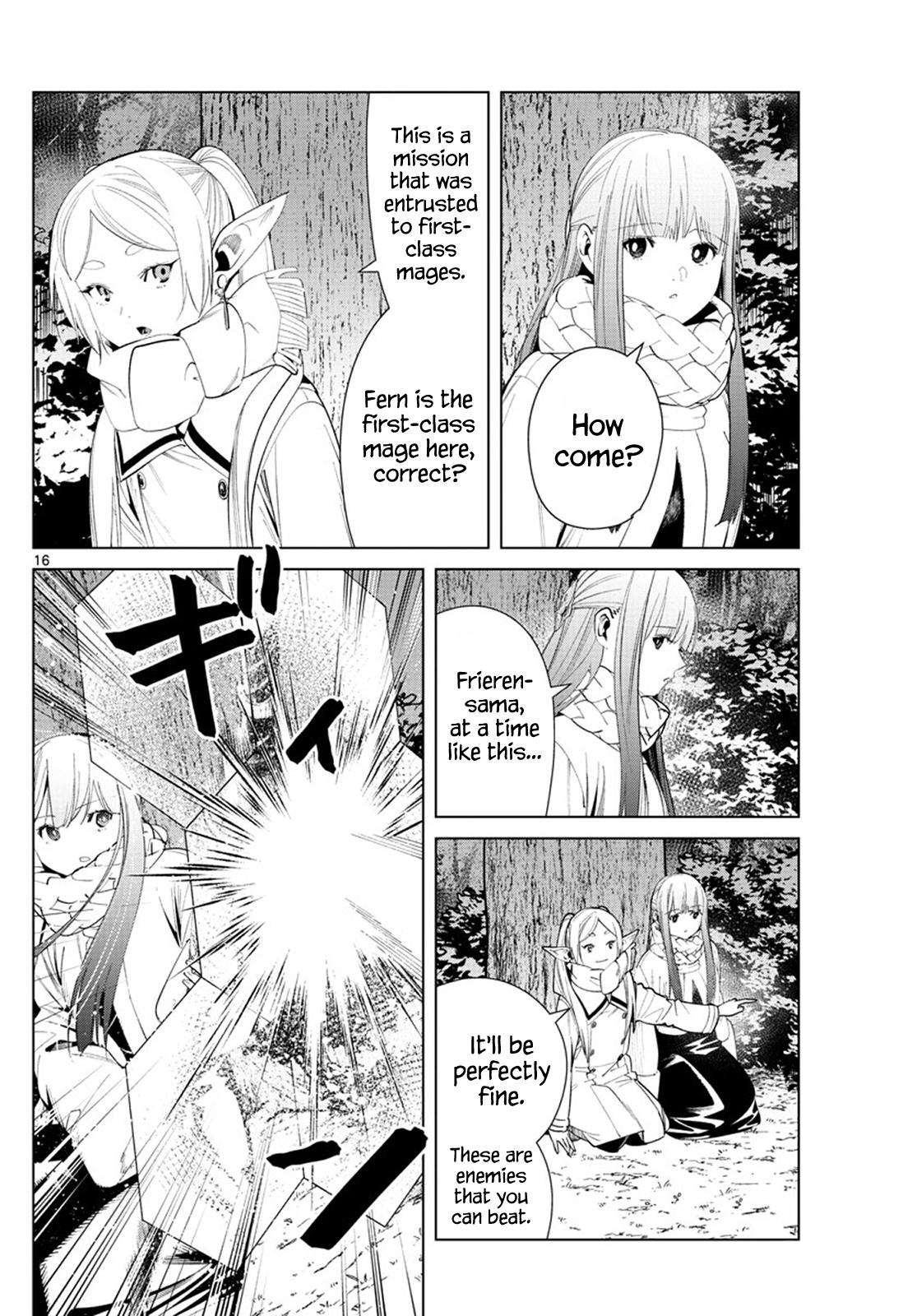 Read Frieren Beyond Journey's End Manga Online